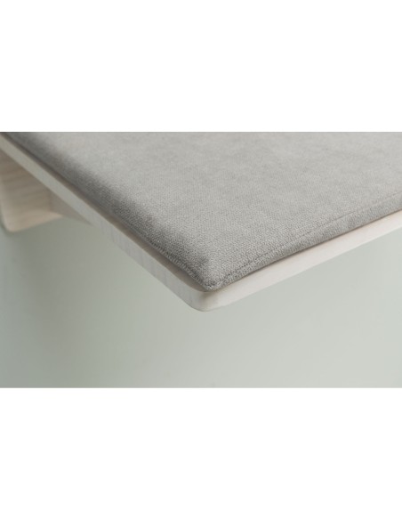 Plataforma para sujeción a la pared blanco