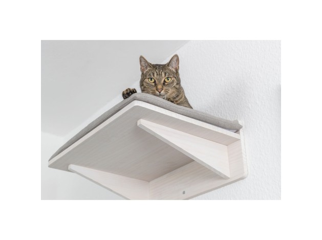 Plataforma para sujeción a la pared blanco