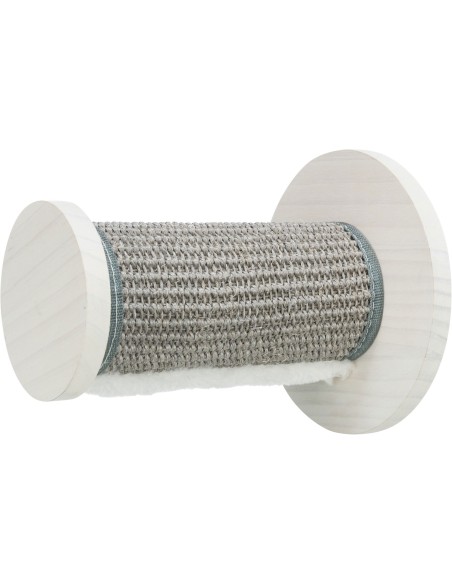 Peldaño de escalada para sujeción a la pared blanco/gris