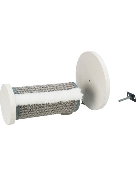 Peldaño de escalada para sujeción a la pared blanco/gris