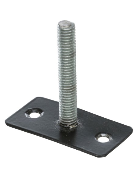 Peldaño de escalada para sujeción a la pared blanco/gris