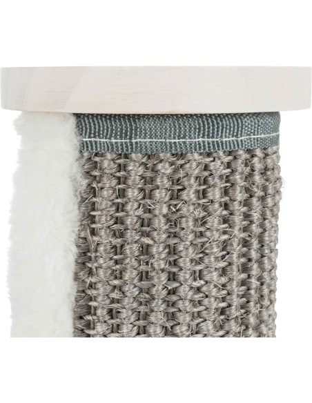 Peldaño de escalada para sujeción a la pared blanco/gris