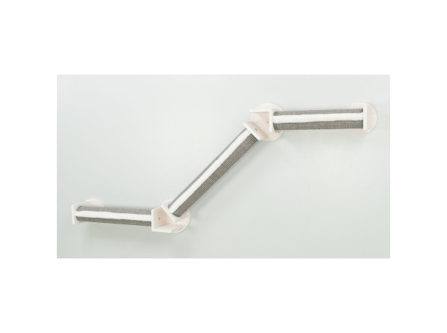 Set de pared 2 blanco/gris