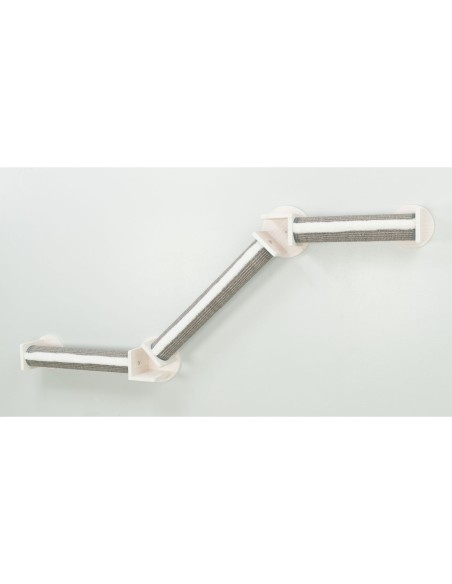 Set de pared 2 blanco/gris