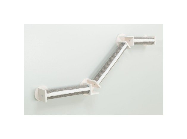 Set de pared 2 blanco/gris