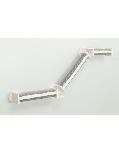 Set de pared 2 blanco/gris