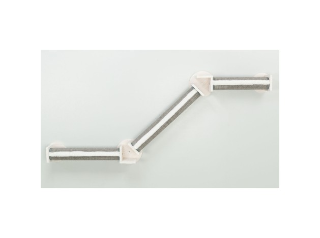 Set de pared 2 blanco/gris