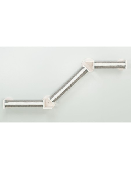 Set de pared 2 blanco/gris