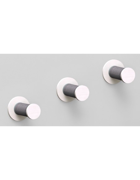 Set de pared 3 blanco/gris