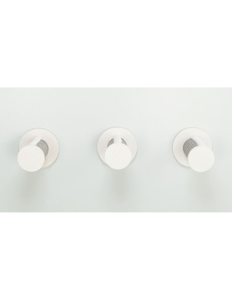 Set de pared 3 blanco/gris