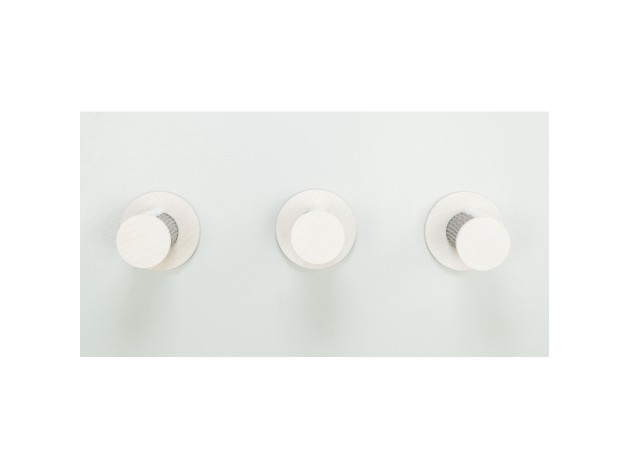 Set de pared 3 blanco/gris