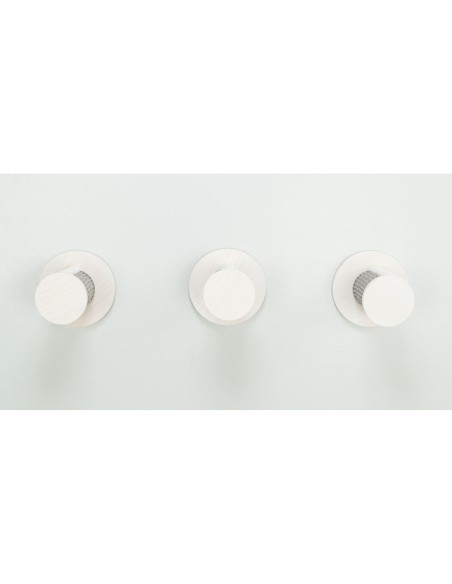 Set de pared 3 blanco/gris