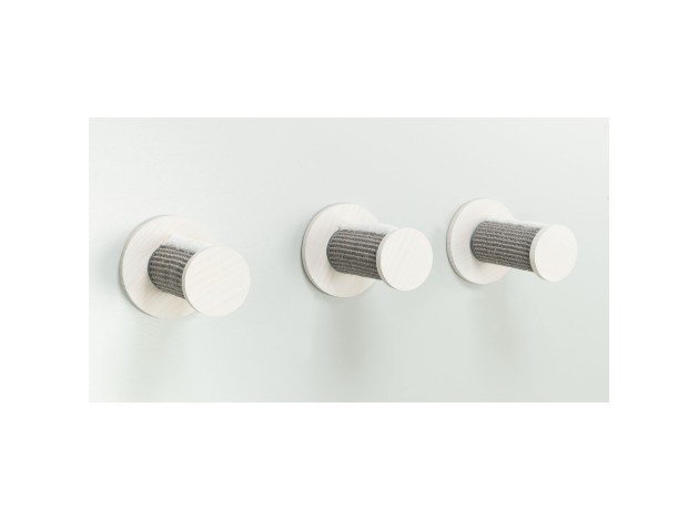 Set de pared 3 blanco/gris