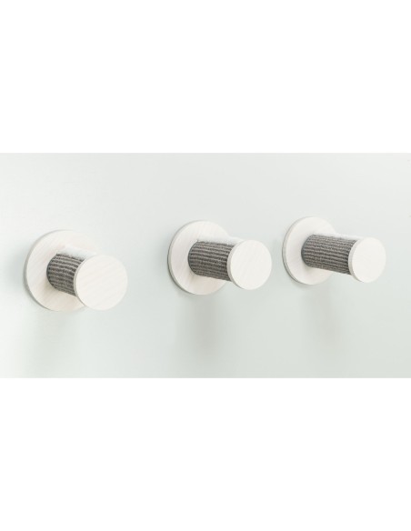 Set de pared 3 blanco/gris