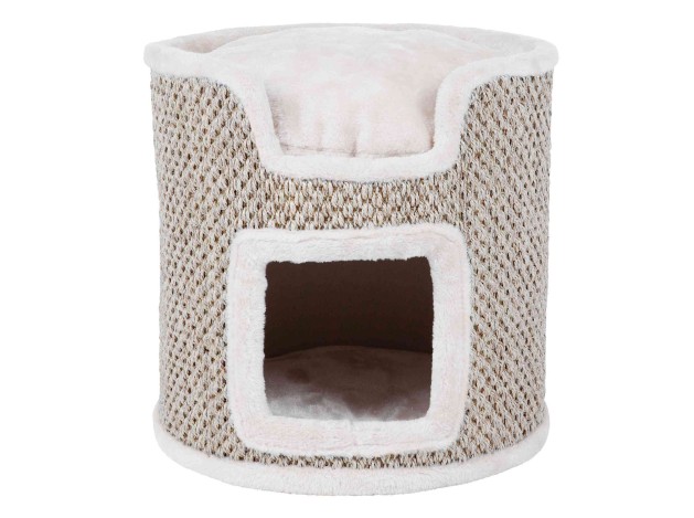 Torre Rascador Ria gris claro/verde lima