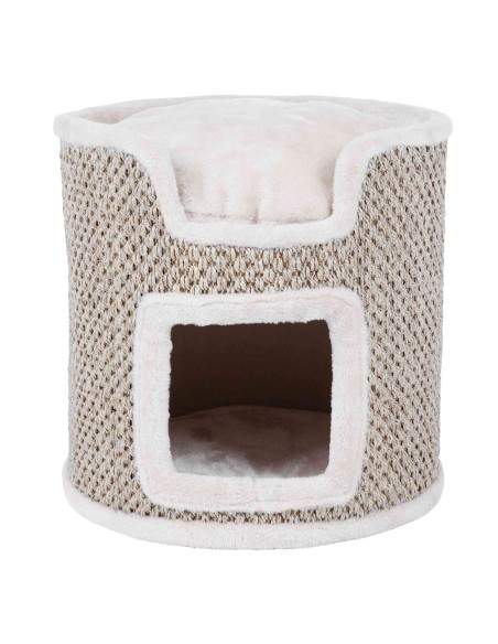 Torre Rascador Ria gris claro/verde lima