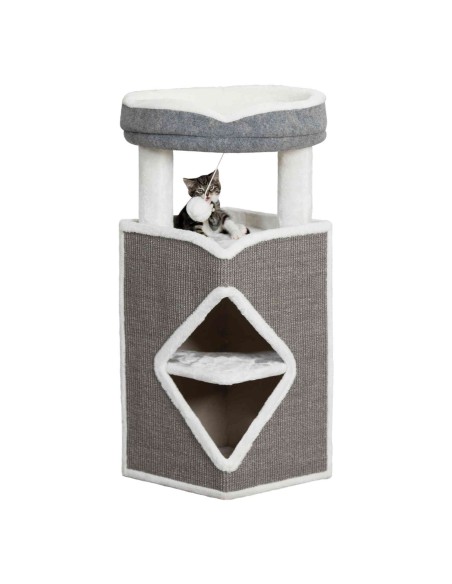 Torre Rascador Arma gris/azul/gris