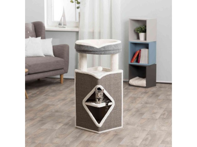 Torre Rascador Arma gris/azul/gris