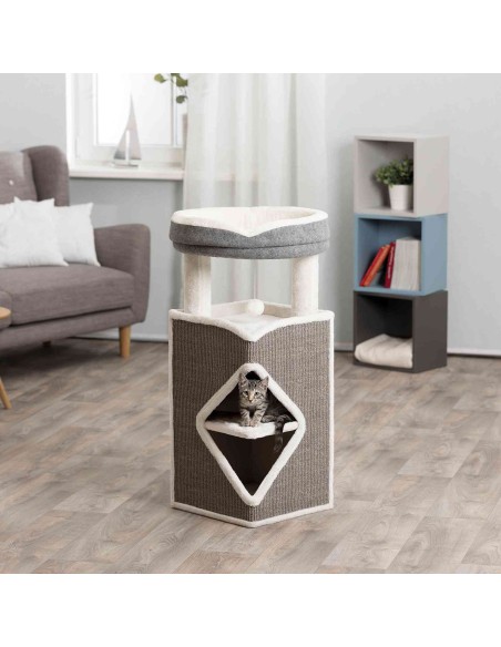 Torre Rascador Arma gris/azul/gris