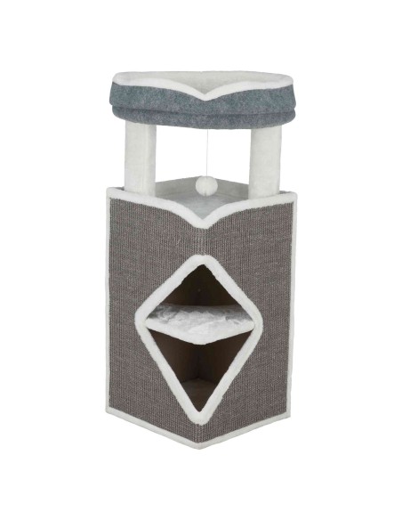 Torre Rascador Arma gris/azul/gris