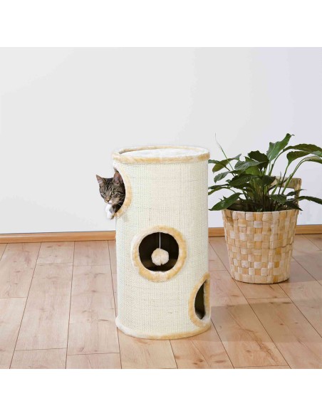 Torre Rascador Samuel natural/beige