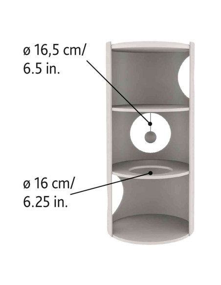 Torre Rascador Samuel natural/beige