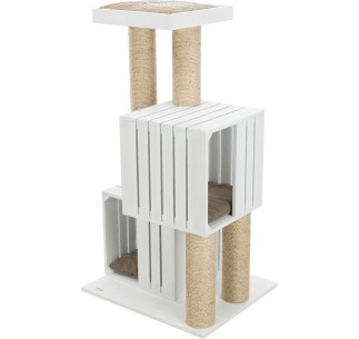 BE NORDIC Rascador Skadi blanco 2