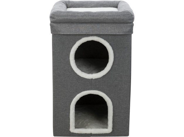 Torre Rascador Saul gris