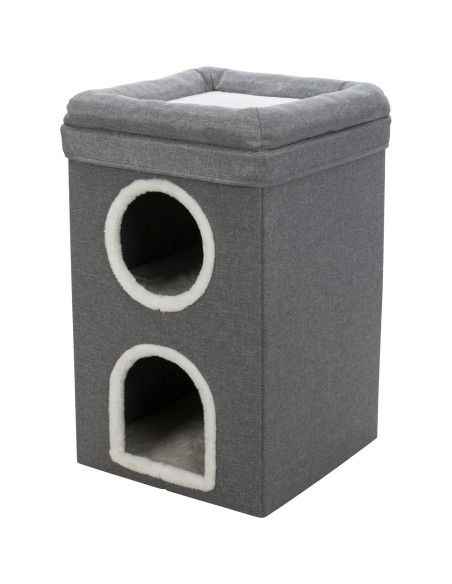 Torre Rascador Saul gris