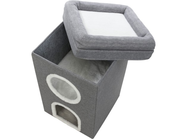 Torre Rascador Saul gris