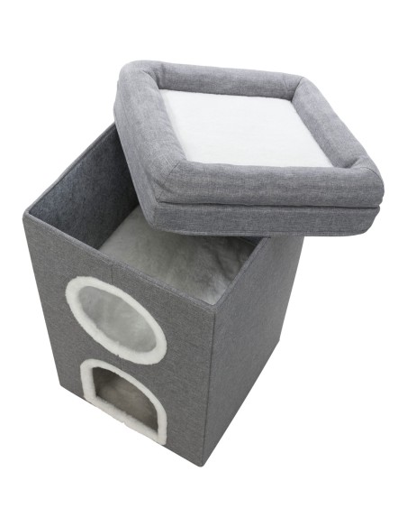 Torre Rascador Saul gris