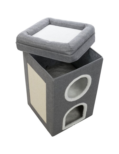 Torre Rascador Saul gris