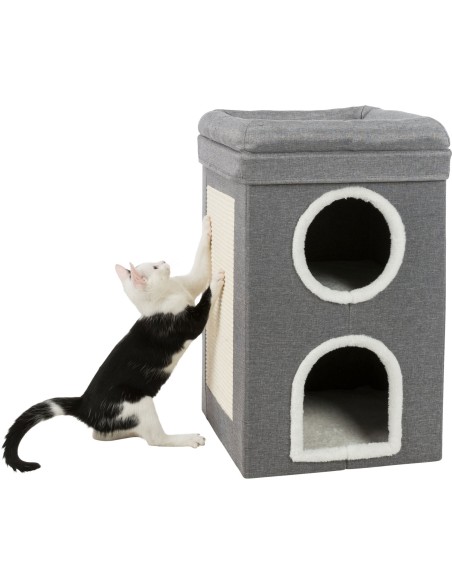 Torre Rascador Saul gris