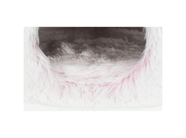 Poste Rascador Harvey blanco-rosa