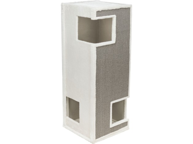 Torre Rascador Gerardo blanco/gris