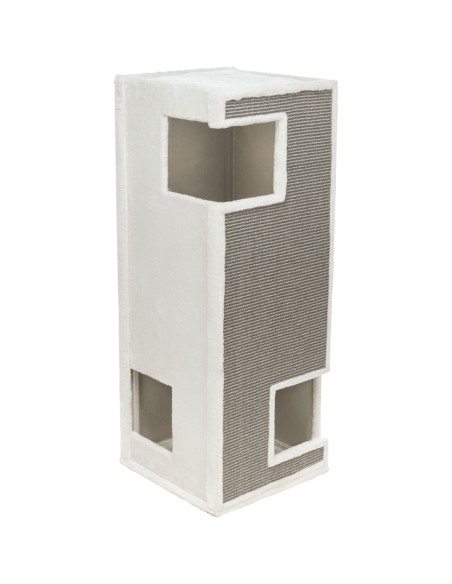 Torre Rascador Gerardo blanco/gris