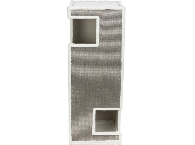 Torre Rascador Gerardo blanco/gris