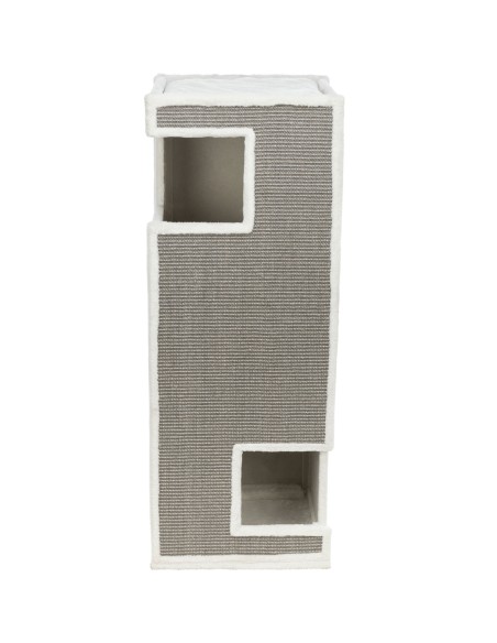 Torre Rascador Gerardo blanco/gris