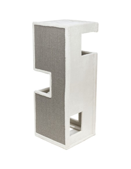 Torre Rascador Gerardo blanco/gris