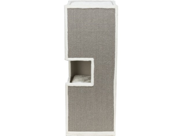 Torre Rascador Gerardo blanco/gris