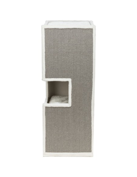 Torre Rascador Gerardo blanco/gris