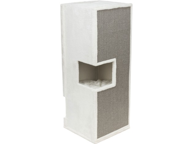 Torre Rascador Gerardo blanco/gris