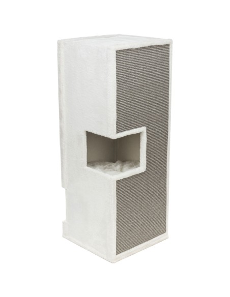 Torre Rascador Gerardo blanco/gris