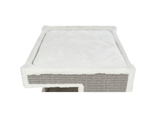 Torre Rascador Gerardo blanco/gris