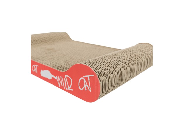 Tabla Cartón Rascadora Wild Cat varios