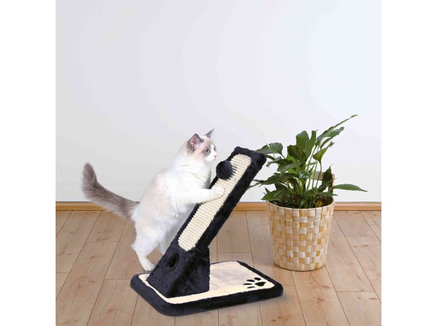 Tabla Rascadora negro/crema