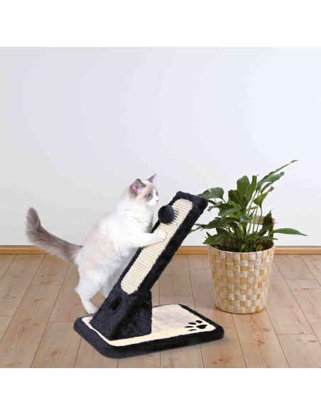 Tabla Rascadora negro/crema