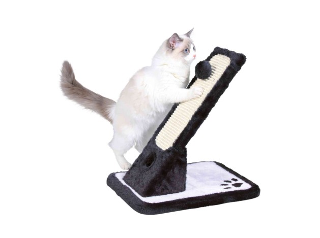 Tabla Rascadora negro/crema