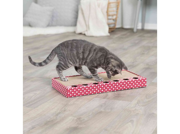 Tabla Cartón Rascadora rosa