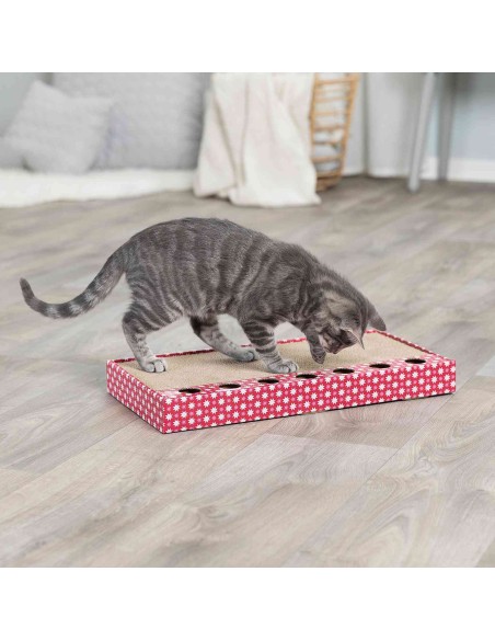 Tabla Cartón Rascadora rosa